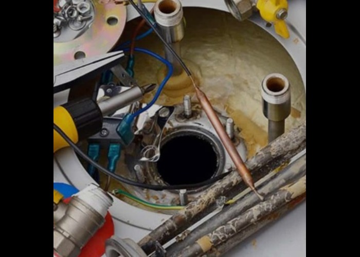 geyser installation