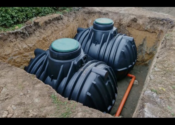 septic tank installation