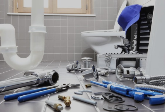 toilet repairs