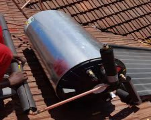 Geyser installation