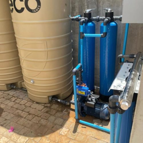 water tank